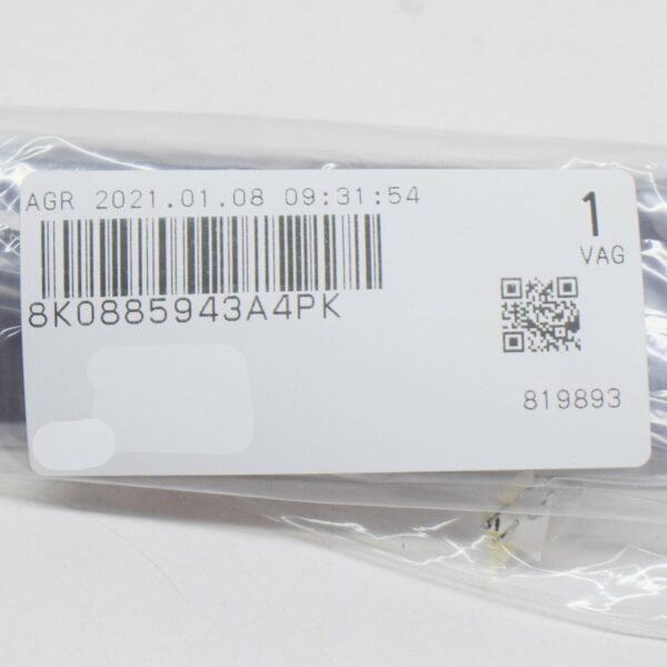 NEW AUDI A4 B8 REAR SEAT SIDE THROUGH-LOAD TRIM 8K0885943A4PK - Image 7