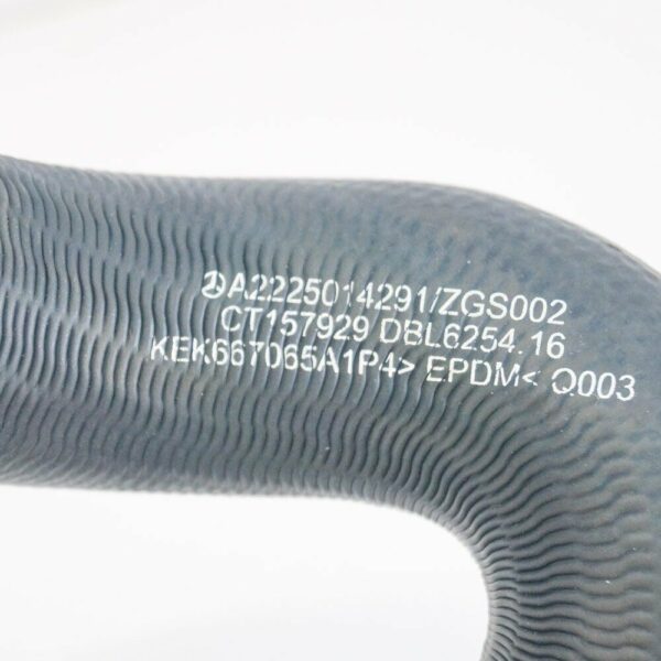 NEW MERCEDES BENZ S CLASS W222 COOLANT RADIATOR HOSE LEFT A2225014291 - Image 5