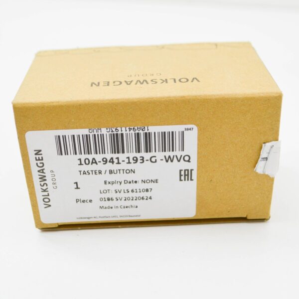 NEW VOLKSWAGEN ID.4 E21 HEADLIGHT SWITCH CONTROL UNIT 10A941193GWVQ - Image 7