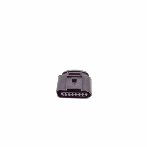 NEW AUDI A3 S3 PLUG CONNECTOR HOUSING 6X0973717 ORIGINAL - Image 5