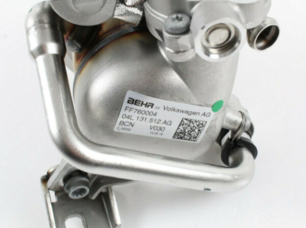 NEW AUDI A1 SPORTBACK GBA EGR COOLER 04L131512AG ORIGINAL - Image 5