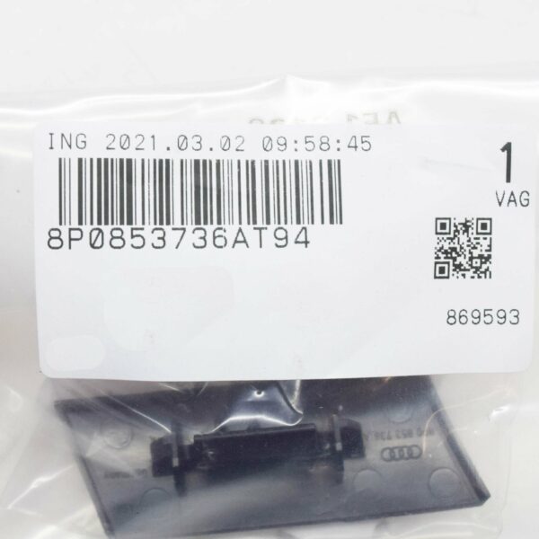 NEW AUDI A3 8P S3 RADIATOR EMBLEM INSCRIPTION 8P0853736AT94 - Image 7