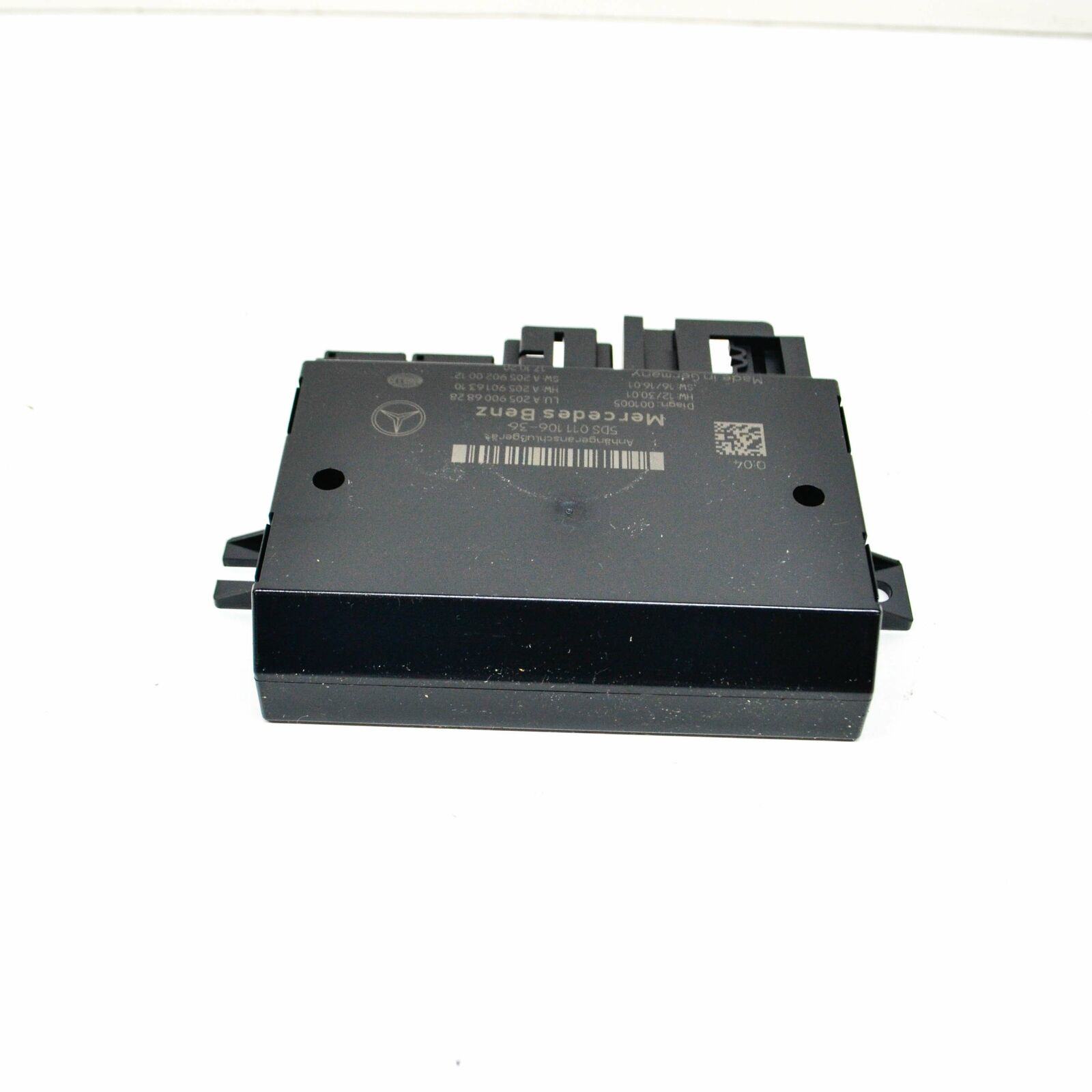 NEW MERCEDES-BENZ C W205 TOW HOOK CONTROL UNIT A2059006828 5 NEW MERCEDES-BENZ C W205 TOW HOOK CONTROL UNIT A2059006828 - Image 5
