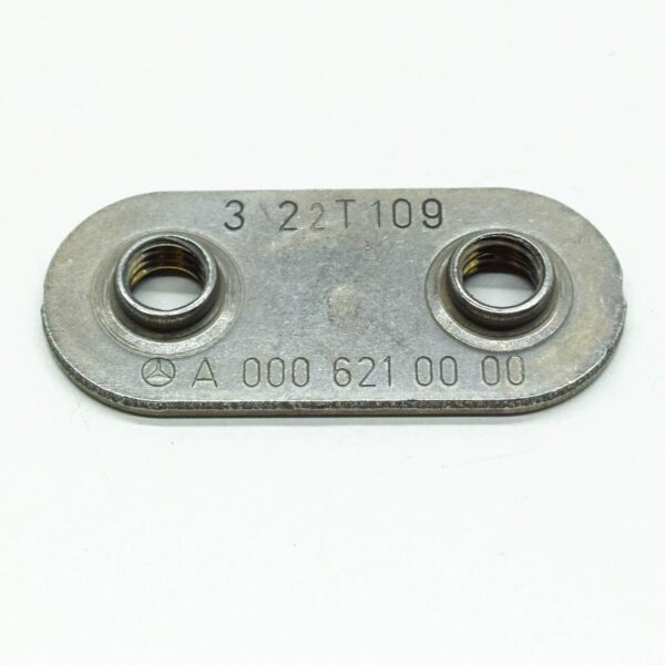 NEW MERCEDES-BENZ E W213 FRONT REINFORCEMENT THREADED PLATE A0006210000 ORIGINAL - Image 5