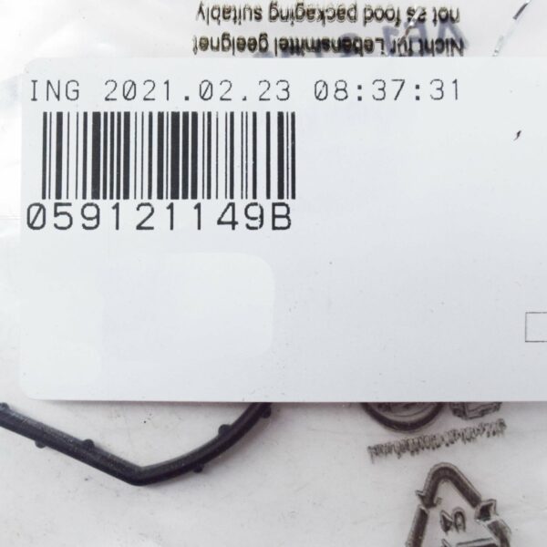 NEW AUDI A4 B8 OIL COOLER VALVE O-RING SEAL 059121149B ORIGINAL - Image 5