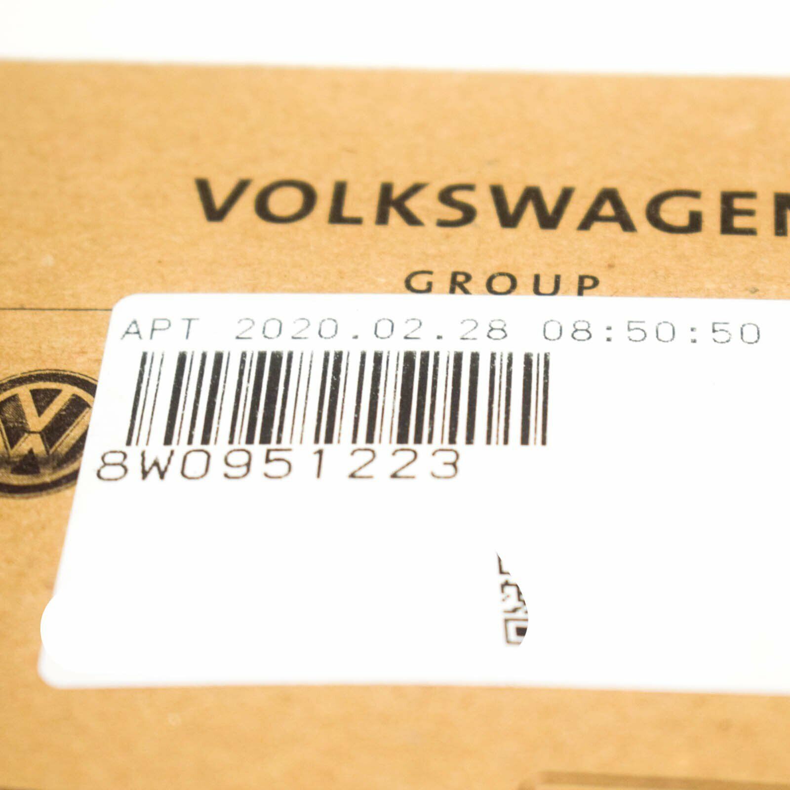 NEW AUDI A4 B9 HORN SIGNAL 8W0951223 2018 7 NEW AUDI A4 B9 HORN SIGNAL 8W0951223 2018 - Image 7