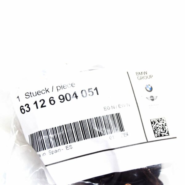 NEW BMW 5 E39 HEADLIGHT HIGH BEAM BULB SOCKET 63126904051 - Image 7