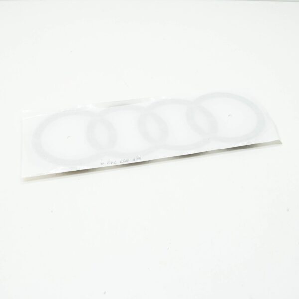 NEW AUDI Q5 FY SPOTBACK REAR TRUNK BOOTLID BADGE 80F853742AT94 ORIGINAL - Image 5