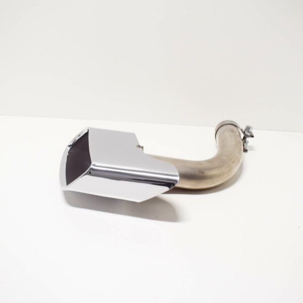 NEW AUDI Q7 4M REAR LEFT EXHAUST EXTENSION TAILPIPE TRIM 4M0253681M ORIGINAL - Image 5