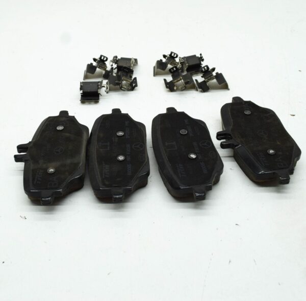NEW MERCEDES-BENZ GLE W167 REAR BRAKE PADS SET A0004207203 ORIGINAL - Image 5