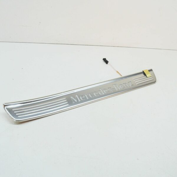 NEW MERCEDES-BENZ S W222 REAR RIGHT INTERIOR STEP TRIM A2226803735 ORIGINAL - Image 5