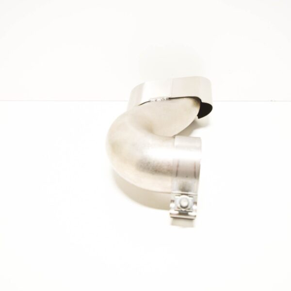NEW VW TOUAREG 7LA EXHAUST LEFT CHROME TAIL PIPE TIP 7L6253681L ORIGINAL - Image 5