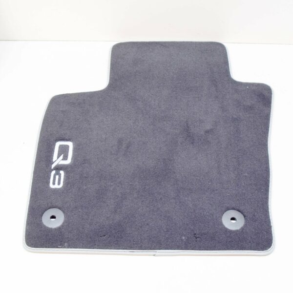 NEW AUDI Q3 8U FRONT AND REAR FLOOR MAT SET LHD 8U1061270MNO - Image 7