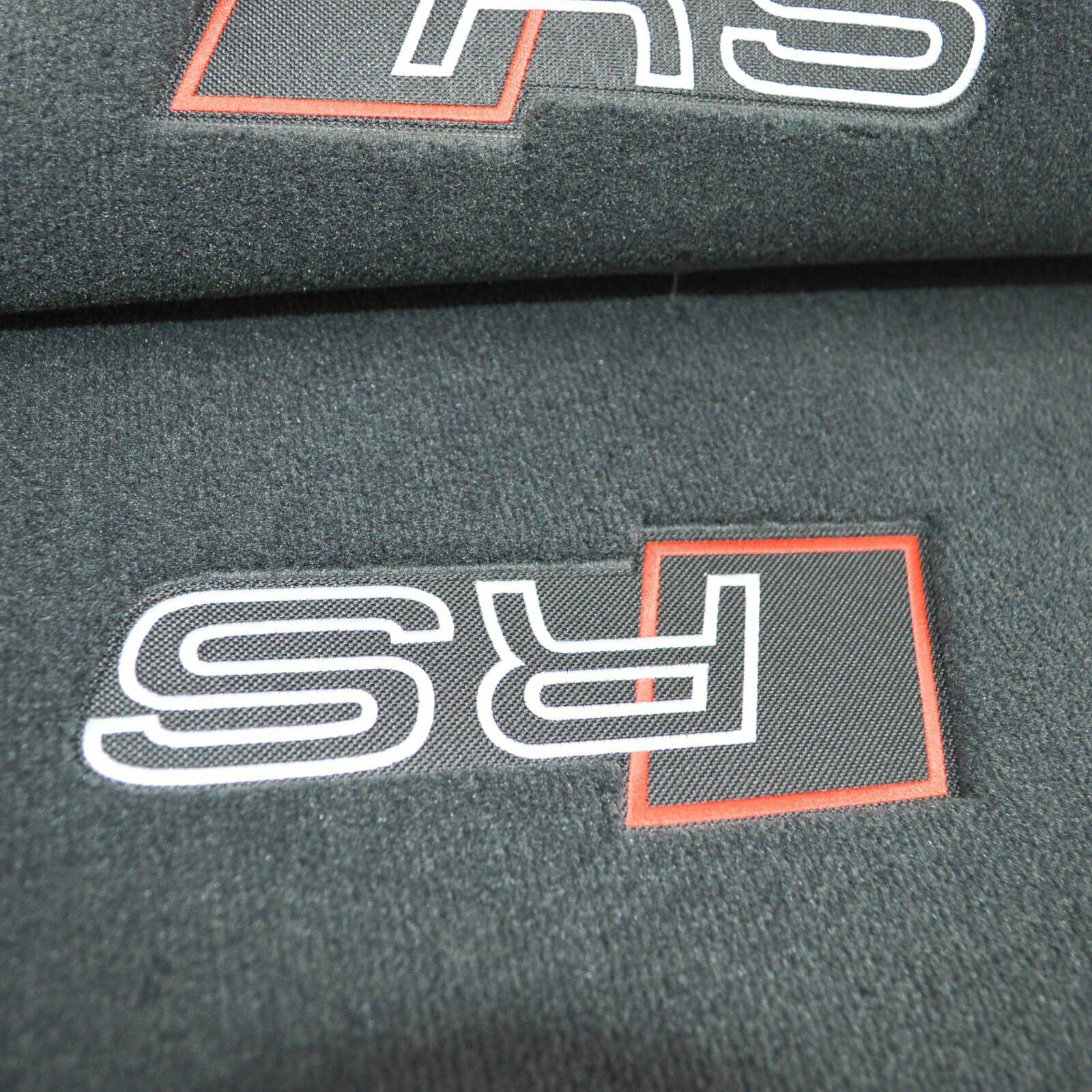 NEW AUDI A4 RS4 B9 FRONT VELOUR FLOOR MATS LHD 8W1863691C MUK 7 NEW AUDI A4 RS4 B9 FRONT VELOUR FLOOR MATS LHD 8W1863691C MUK - Image 7