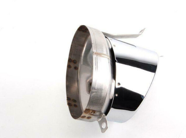 NEW AUDI R8 42 LEFT EXHAUST TAIL PIPE TRIM 420251237D ORIGINAL - Image 5