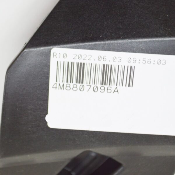 NEW AUDI Q8 FRONT BUMPER RIGHT CLOSING ELEMENT 4M8807096A ORIGINAL - Image 5