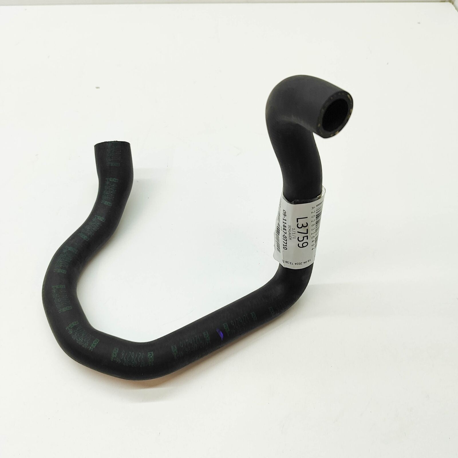 NEW MERCEDES-BENZ CLK C208 RECIRCULATING PUMP TO ENGINE HOSE A2028326494 5 NEW MERCEDES-BENZ CLK C208 RECIRCULATING PUMP TO ENGINE HOSE A2028326494 - Image 5