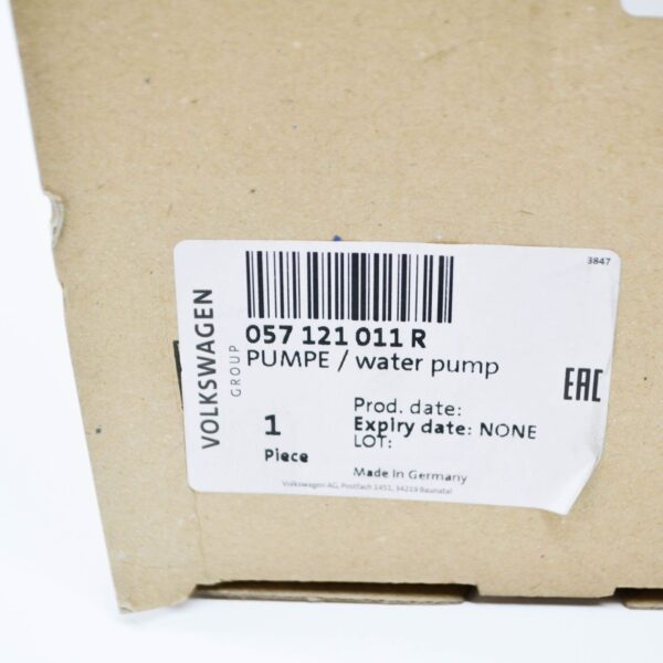NEW AUDI A8 D4 WATER PUMP 057121011R - Image 7