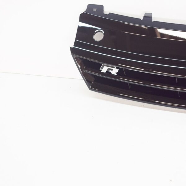 NEW VOLKSWAGEN POLO 6R FRONT BUMPER RADIATOR GRILLE 6R0853651A C041 ORIGINAL - Image 6