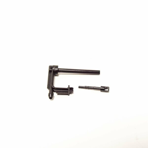 NEW VW TRANSPORTER T4 REAR TRUNK LID WINDOW SPRAY NOZZLE 701955985A ORIGINAL - Image 5