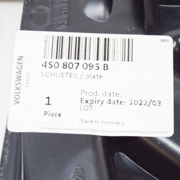 NEW AUDI R8 4S FRONT LEFT BUMPER BRACKET 4S0807095B 2018 - Image 7