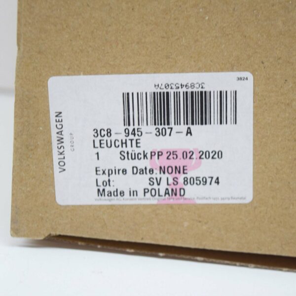 NEW VW PASSAT CC 357 REAR LEFT TAIL LIGHT 3C8945307A - Image 7
