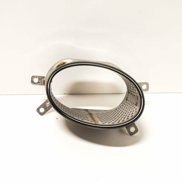NEW AUDI RS7 REAR RIGHT EXHAUST TAIL PIPE BLACK CHROME TRIM 4G8253824A ORIGINAL - Image 5