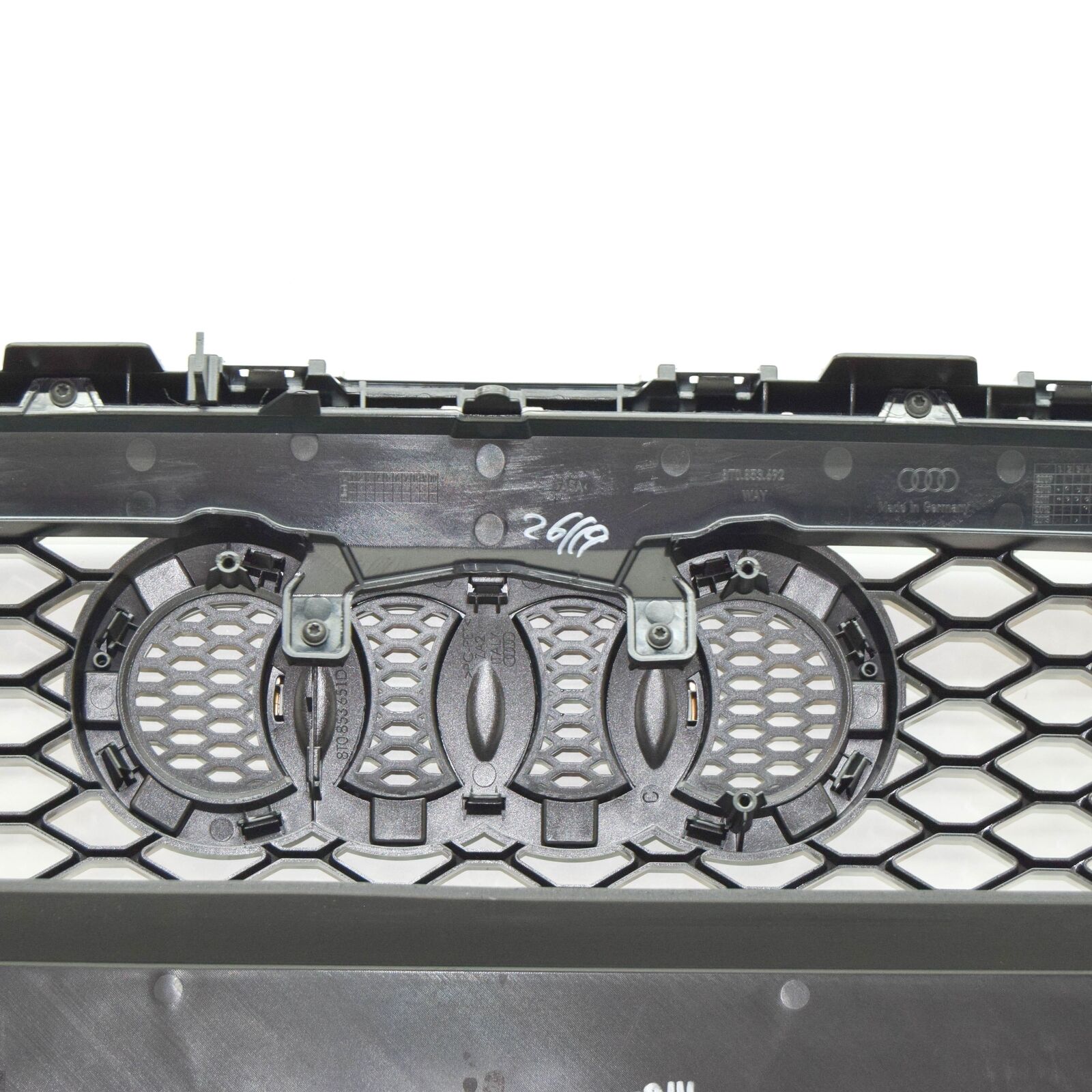 NEW AUDI A5 SPORTBACK 8T RADIATOR GRILLE 8T0853651DMOJ 8T0853651D MOJ ORIGINAL 5 NEW AUDI A5 SPORTBACK 8T RADIATOR GRILLE 8T0853651DMOJ 8T0853651D MOJ ORIGINAL - Image 5