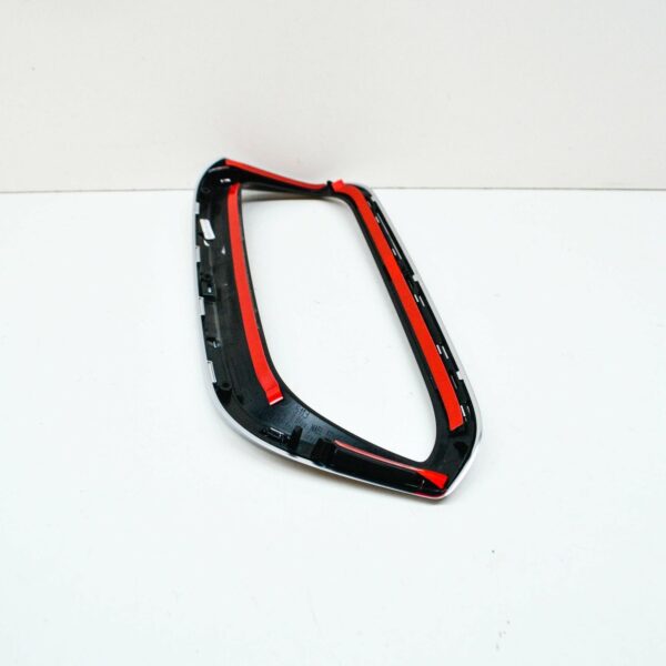 NEW BMW I3 I01 FRONT BUMPER RIGHT GRILLE TRIM 51237955388 - Image 5