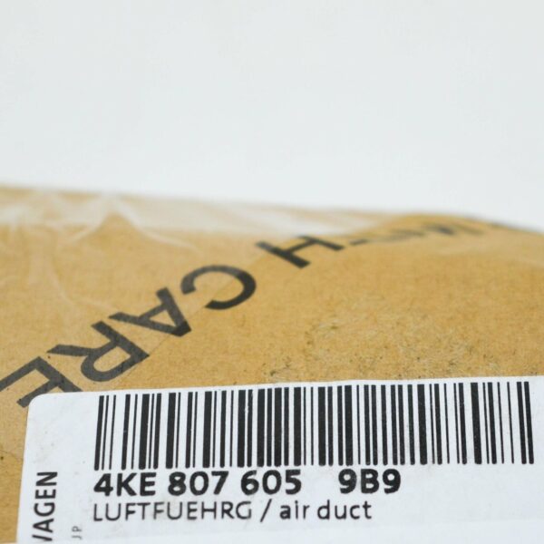 NEW AUDI E-TRON FRONT LEFT BRAKE AIR DUCT BRACKET 4KE8076059B9 - Image 7