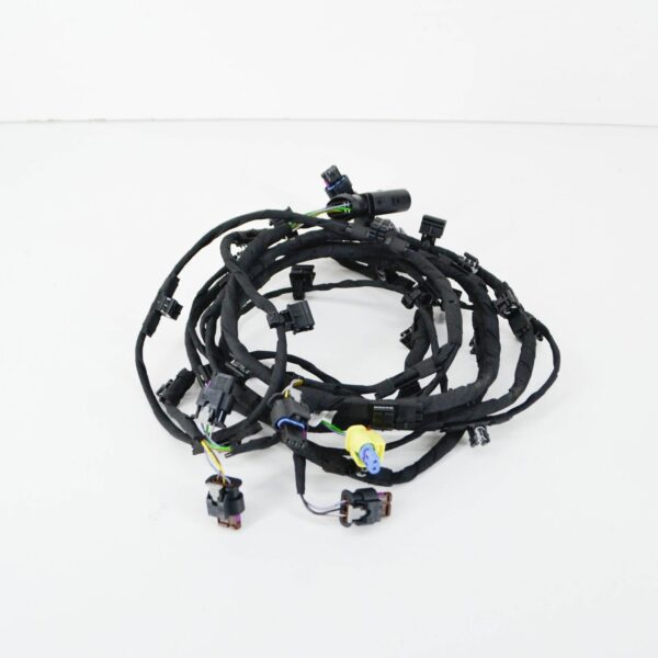 NEW AUDI Q7 4M FRONT BUMPER PARKING AID WIRING SET 4M0971095AF - Image 5