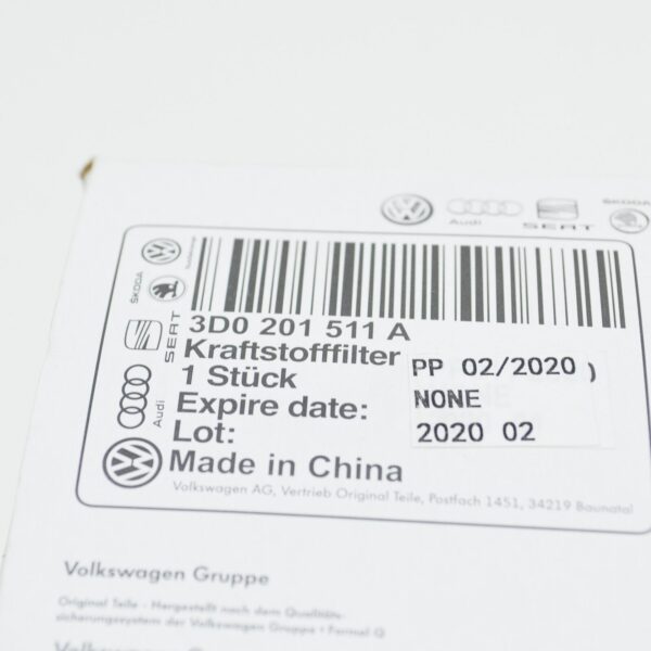 NEW VOLKSWAGEN PHAETON GP4 FUEL FILTER 3D0201511A - Image 7