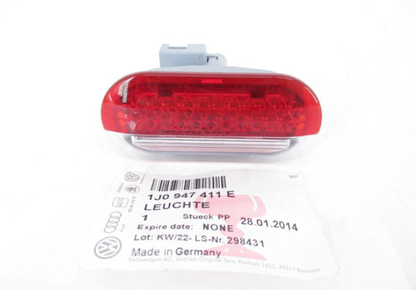 NEW VOLKSWAGEN BEETLE 9C DOOR WARNING LIGHT 1J0947411E - Image 7