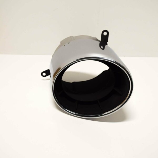 NEW AUDI R8 4S RIGHT REAR EXHAUST TAIL PIPE CHROME TRIM TIP 4S0251238C ORIGINAL - Image 5