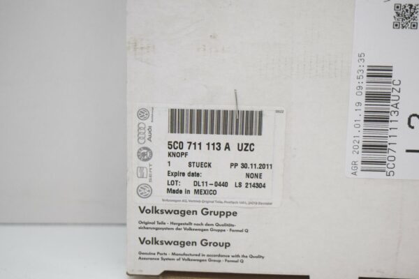 NEW VOLKSWAGEN BEETLE A5 GEAR SHIFT KNOB WITH BOOT 5C0711113AUZC - Image 7