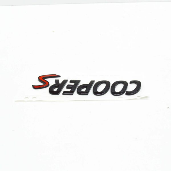NEW MINI F56 REAR COOPER S EMBLEM BADGE 51142465245 2465245 - Image 5