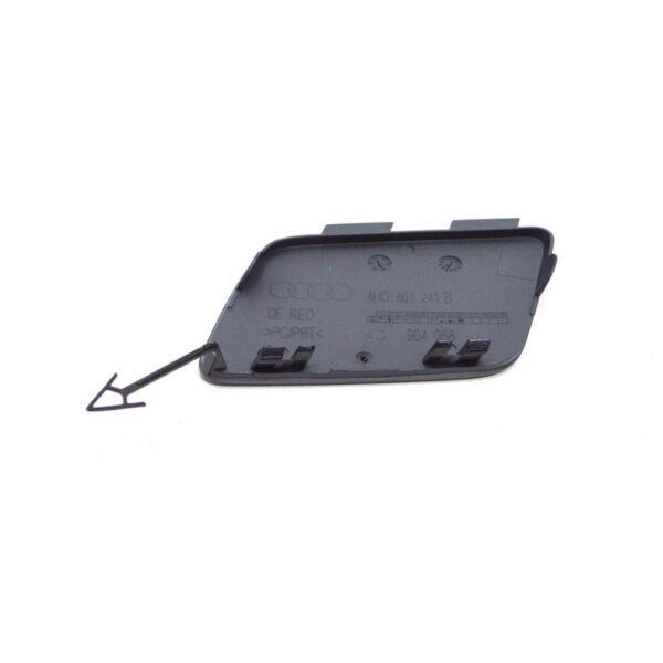 NEW AUDI A8 D4 FRONT BUMPER TOW EYE COVER 4H0807241BGRU ORIGINAL - Image 5