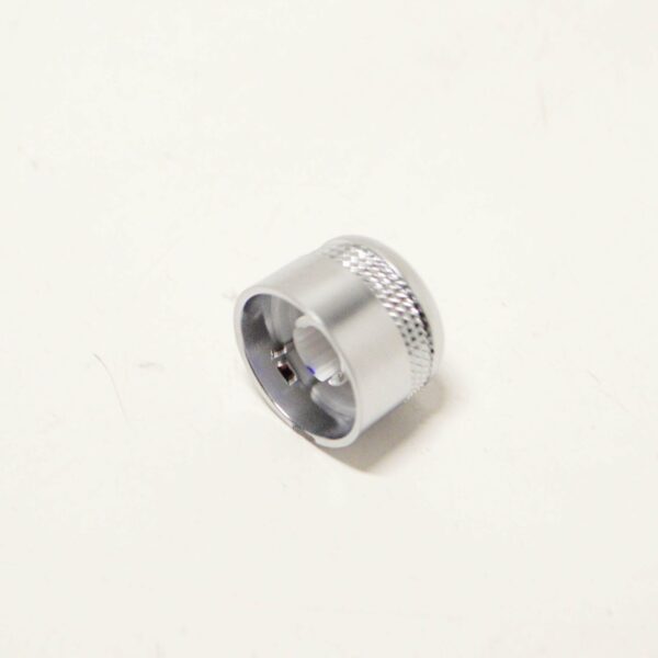 NEW AUDI TT 8J NAVIGATION RADIO VOLUME CHROME TURN ON KNOB 8P0919070A - Image 7