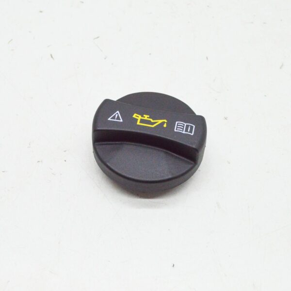 NEW MERCEDES-BENZ S W116 OIL FILLER CAP A0000101485 ORIGINAL - Image 5