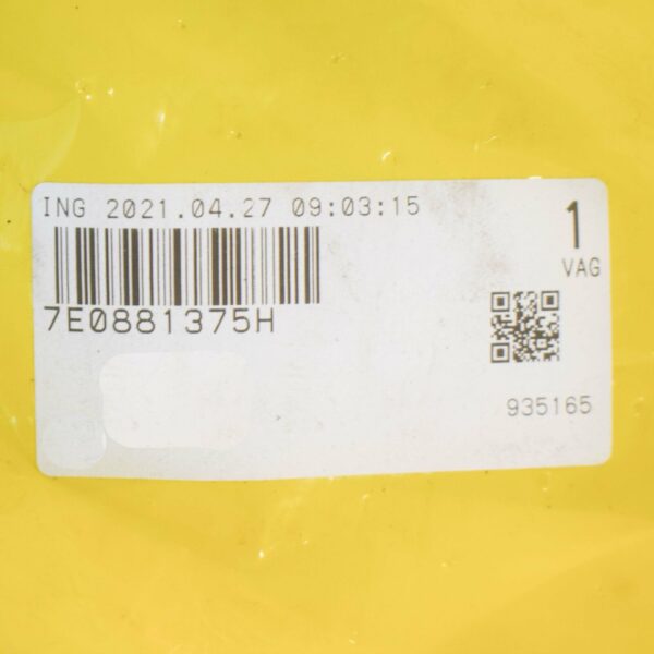 NEW VW TRANSPORTER T6 FRONT SEAT PADDING 7E0881375H - Image 7