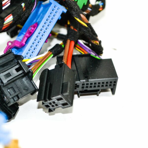NEW VW GOLF SPORTSVAN MK7 FRONT LEFT DOOR WIRING CABLE LHD 517971120CN ORIGINAL - Image 5
