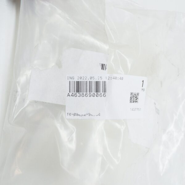 NEW MERCEDES-BENZ G W463 WASHER SYSTEM FITTING A4638690066 ORIGINAL - Image 5