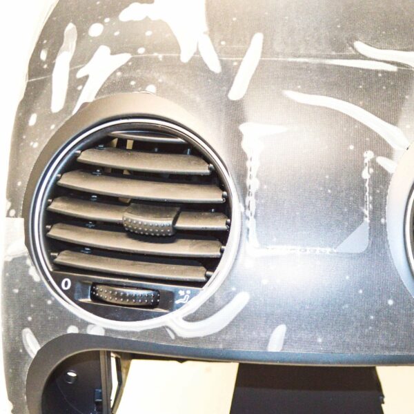 NEW VW BEETLE 9C DASHBOARD CENTER AIR VENT COVER 1C0858069AAXNX - Image 7