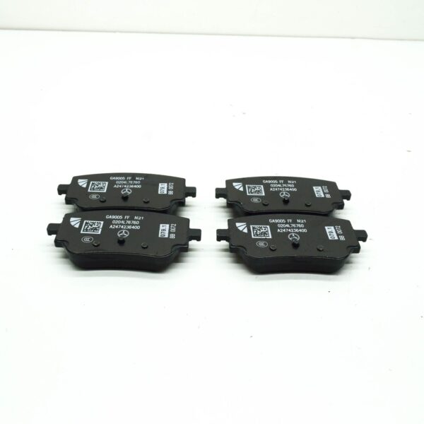 NEW MERCEDES-BENZ CLA COUPE C118 REAR BRAKE PADS SET A0004205903 ORIGINAL - Image 5