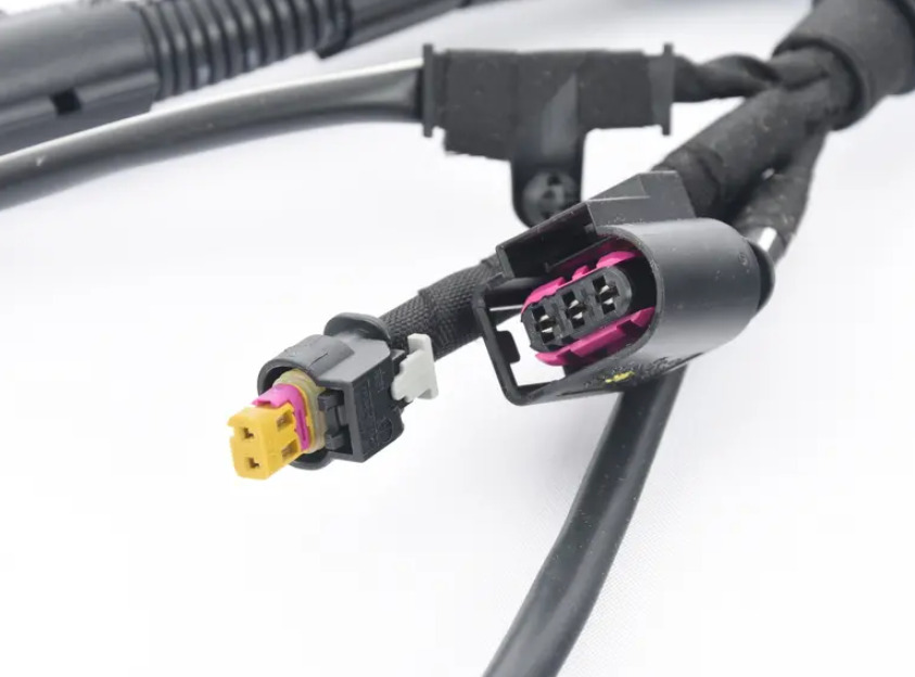 NEW AUDI A4 B8 FUEL INJECTOR CABLE HARNESS 06H971627B ORIGINAL 5 NEW AUDI A4 B8 FUEL INJECTOR CABLE HARNESS 06H971627B ORIGINAL - Image 5