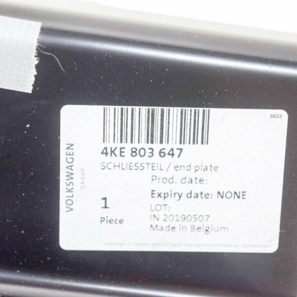 NEW AUDI E-TRON LEFT BODY FRAME SUPPORT END PLATE 4KE803647 2021 - Image 7