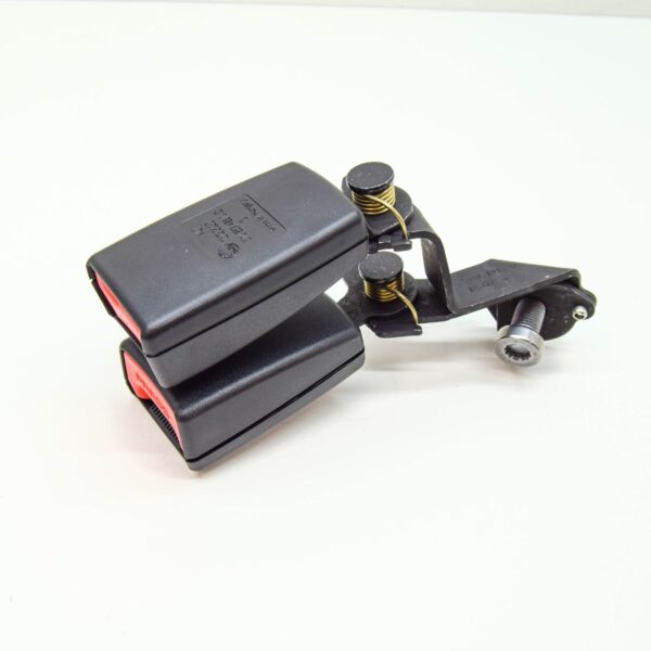 NEW SKODA SUPERB MK2 3T REAR SEAT BELT BUCKLE 3T0857488QVZ ORIGINAL - Image 5