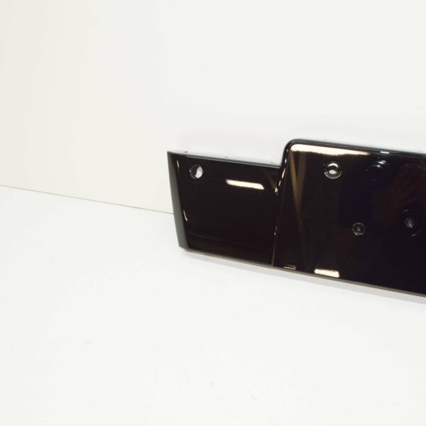 NEW AUDI Q5 8R GLOSSY BLACK LICENSE PLATE BRACKET 8R0807285FT94 - Image 7