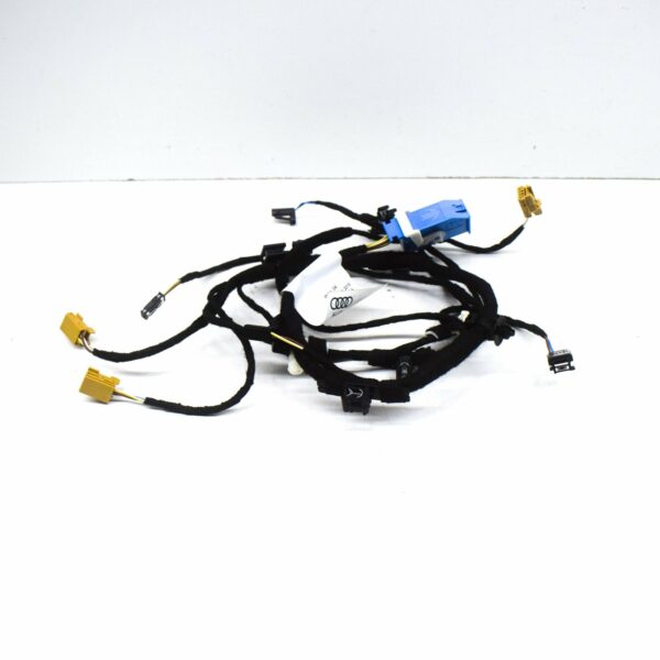 NEW AUDI R8 SPYDER 4S FRONT RIGHT DOOR TRIM PANEL CABLE 4S0971036E ORIGINAL - Image 5