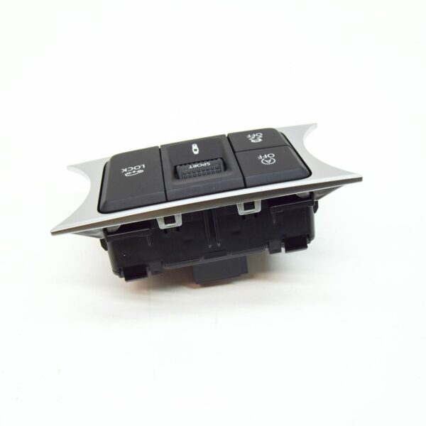 NEW VW TOUAREG 7P ECO START-STOP ESP CDC LOCK CONTROL PANEL 7P6927127N ORIGINAL - Image 5